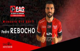 Pedro Rebocho signe avec Guingamp
